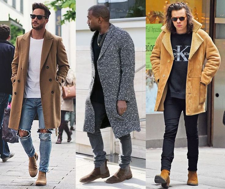 look avec chelsea boots homme