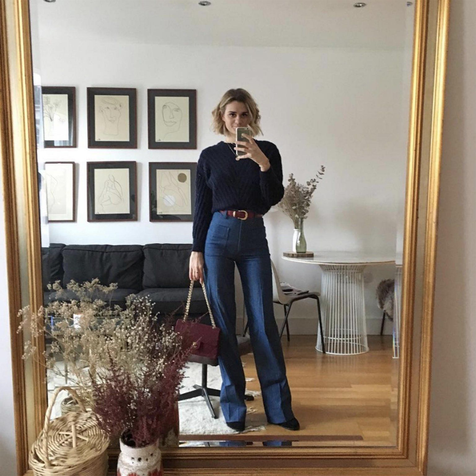 Comment porter le jean flare ? | Mode, Look de parisienne, Mode