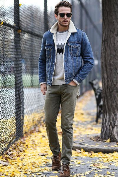 Comment Porter Une Veste En Jean Pour Homme ? - PsM | Trendy fall