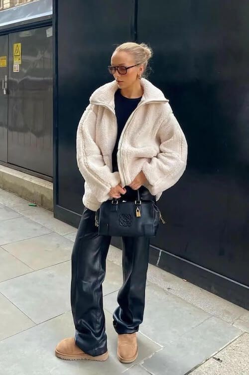 tenue avec des ugg