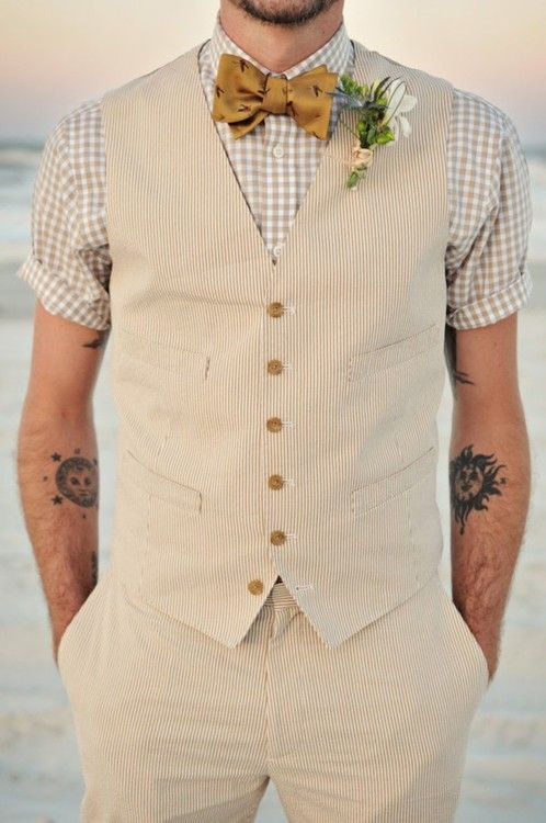 tenue temoin homme mariage champetre