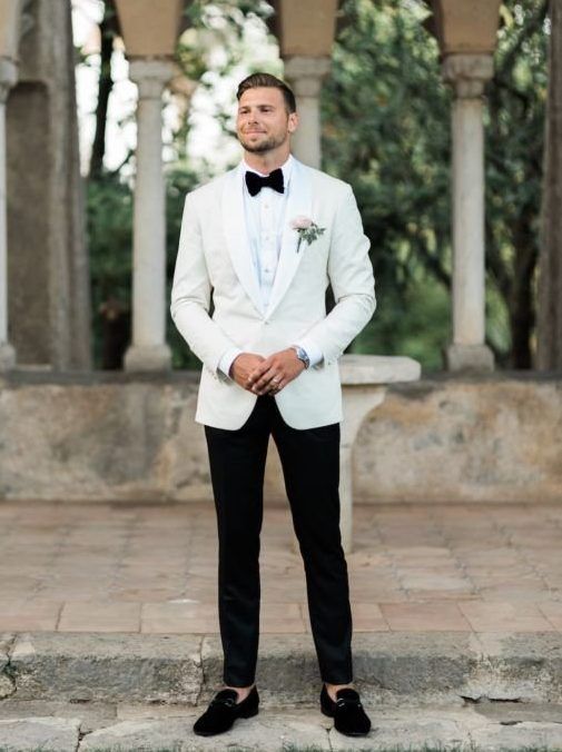 costume chic homme mariage