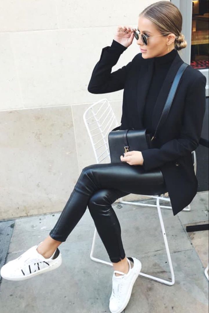 tenue chic femme avec pantalon