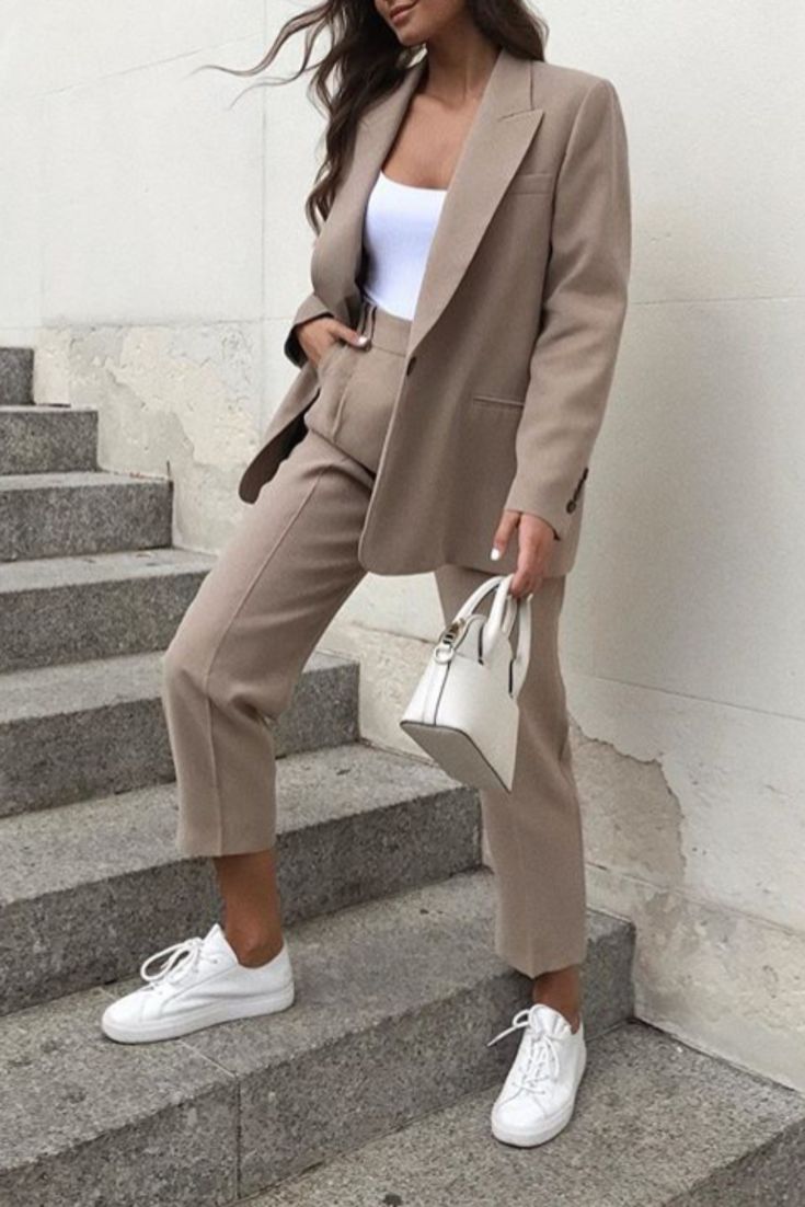 tenue chic femme avec pantalon