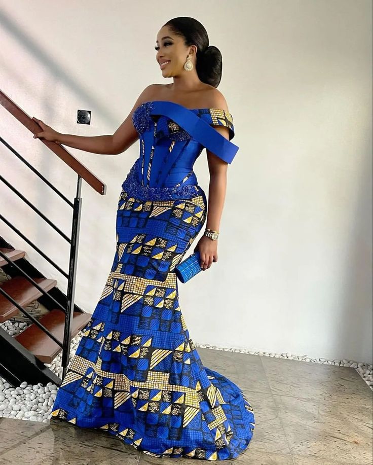 tenue mariage civil femme africaine