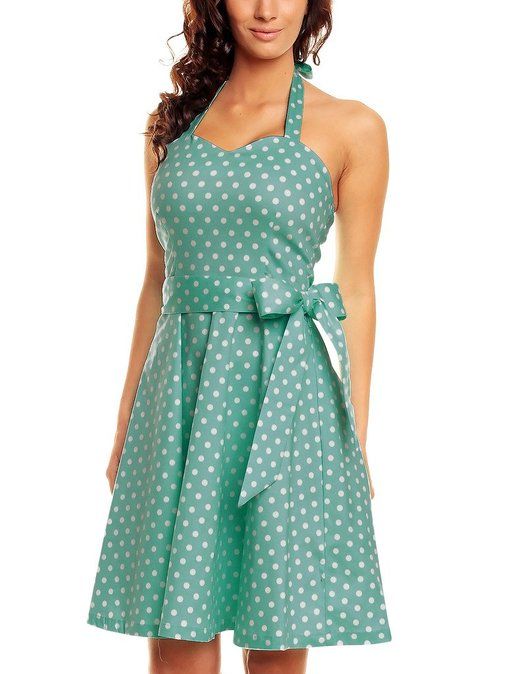 Polka Twist - Robe Style Rockabilly Swing des Années 50 Pin Up à