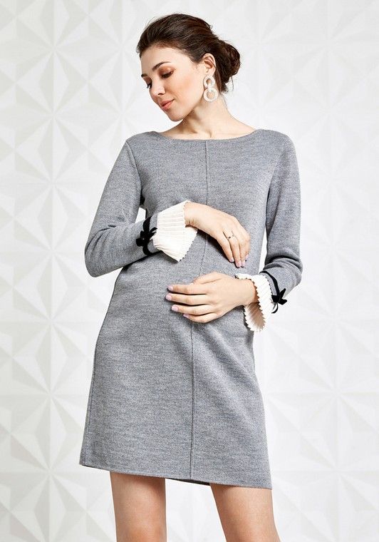 robe pull noel femme enceinte