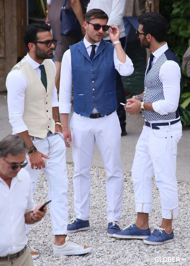 tenue boheme chic homme pour mariage