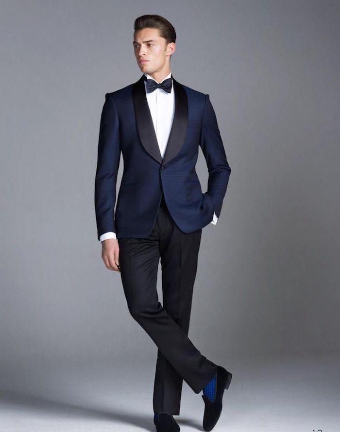 Smoking mariage – le papillon gentleman | Wedding suits men, Suits