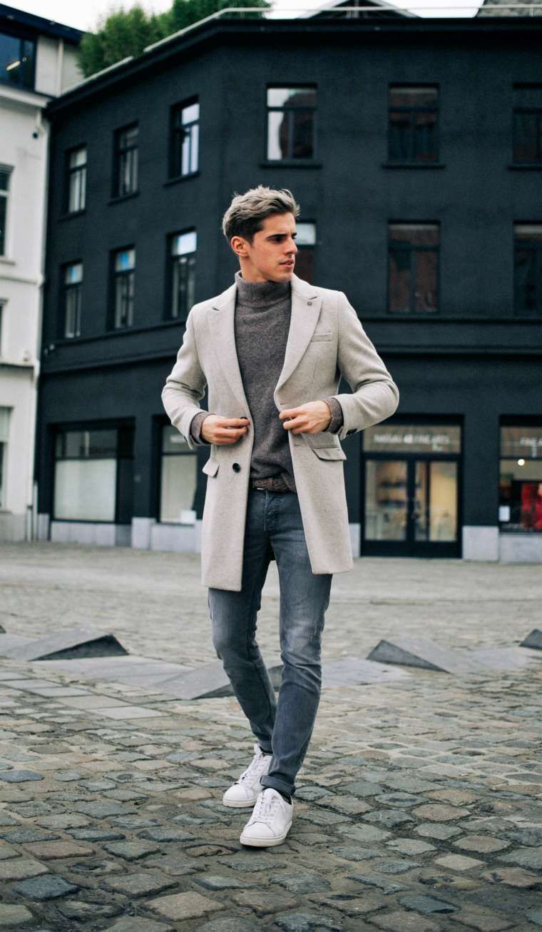 tenue chic decontractée homme