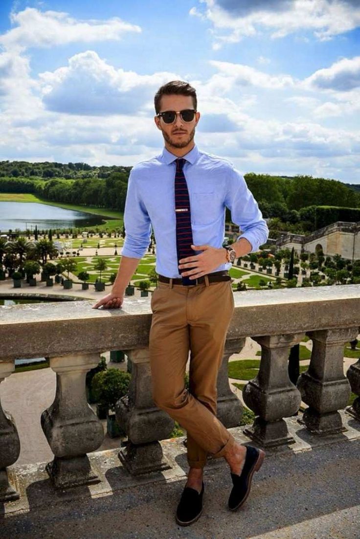 tenue décontractée pour mariage homme