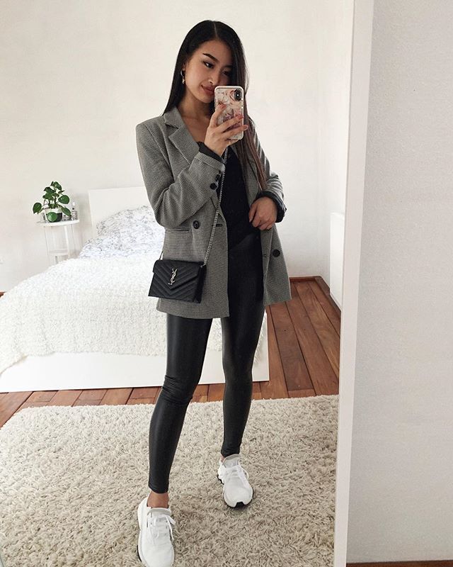 que mettre avec un blazer gris