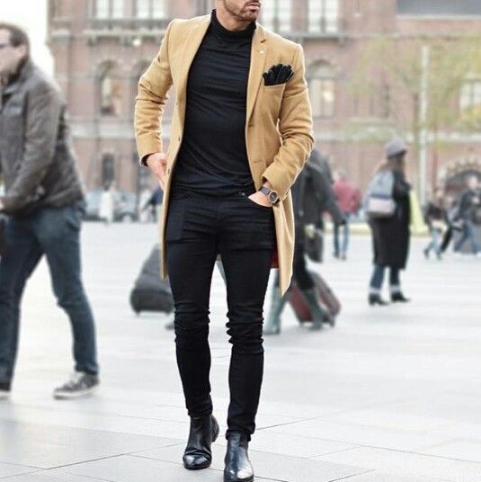 look avec chelsea boots homme