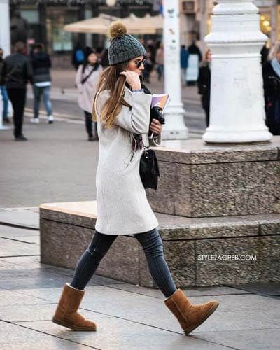 tenue avec des ugg