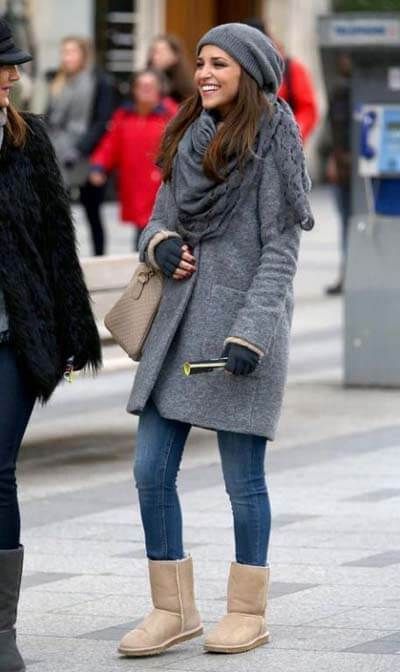 tenue avec des ugg