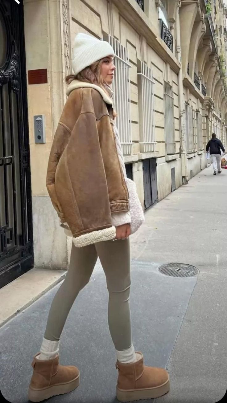 tenue avec des ugg