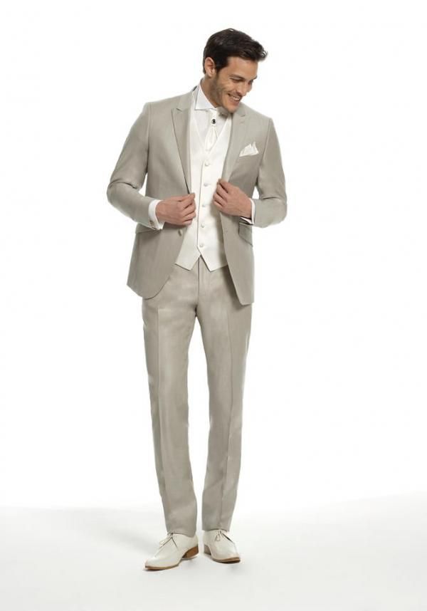 pantalon gris chemise blanche homme