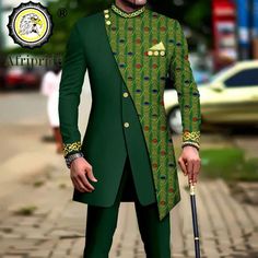 tenue africaine homme mariage