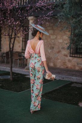 tenue mariage invité femme pantalon