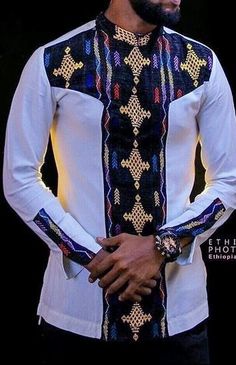 chemise africaine pour homme 2021