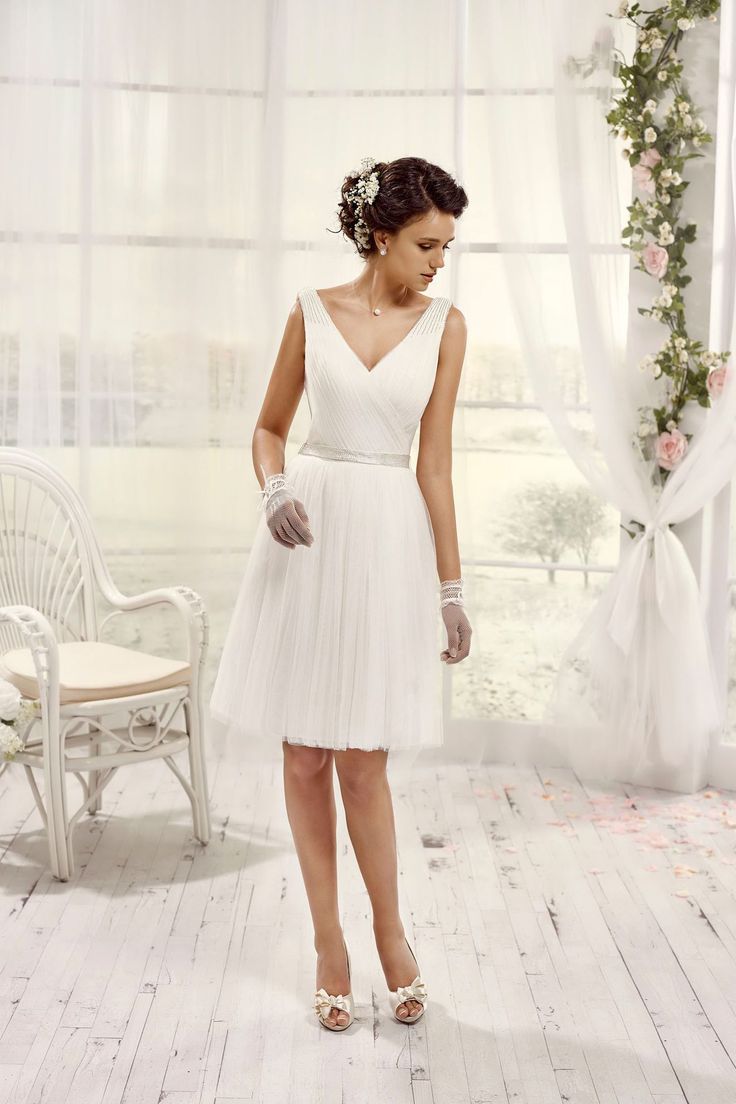 robe femme mariage civil