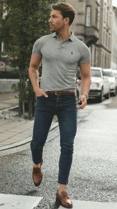 tenue homme classe décontracté