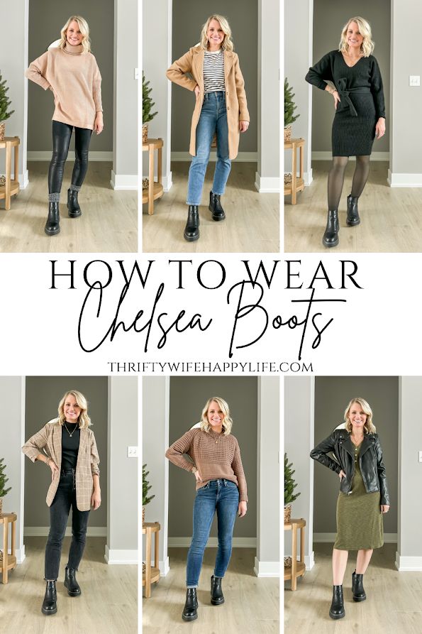 how to wear chelsea boots ladies