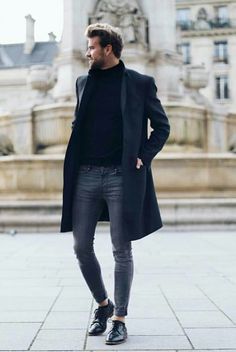 tenue col roulé homme