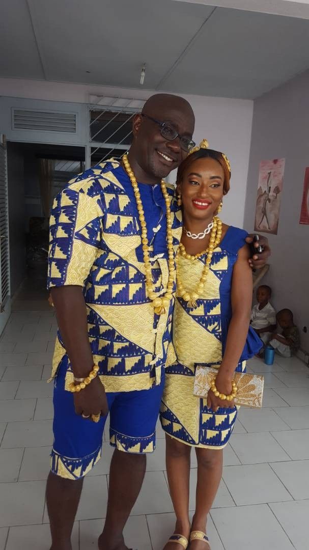 tenue traditionnelle africaine mariage homme