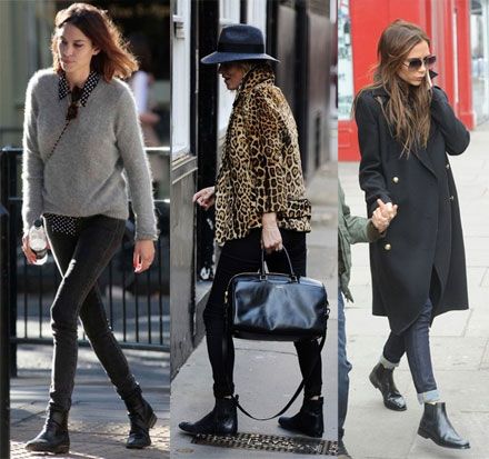 how to wear chelsea boots ladies