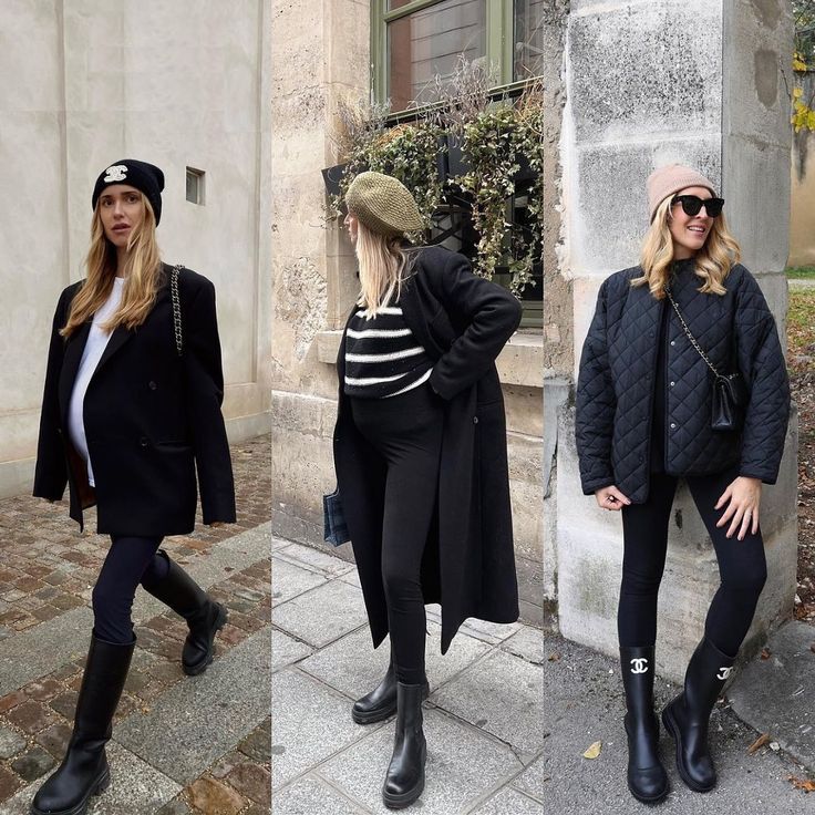 look femme enceinte instagram