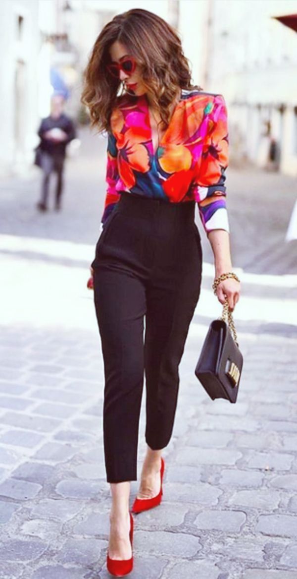 tenue femme chic