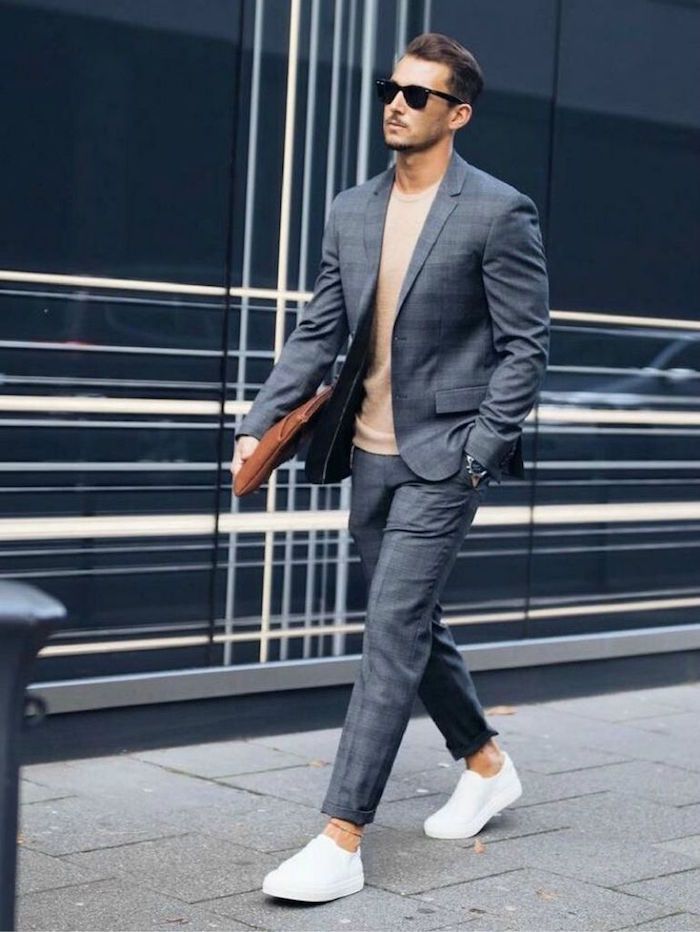 tenue homme classe décontracté