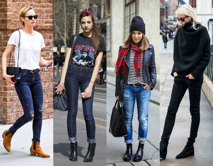 how to wear chelsea boots ladies