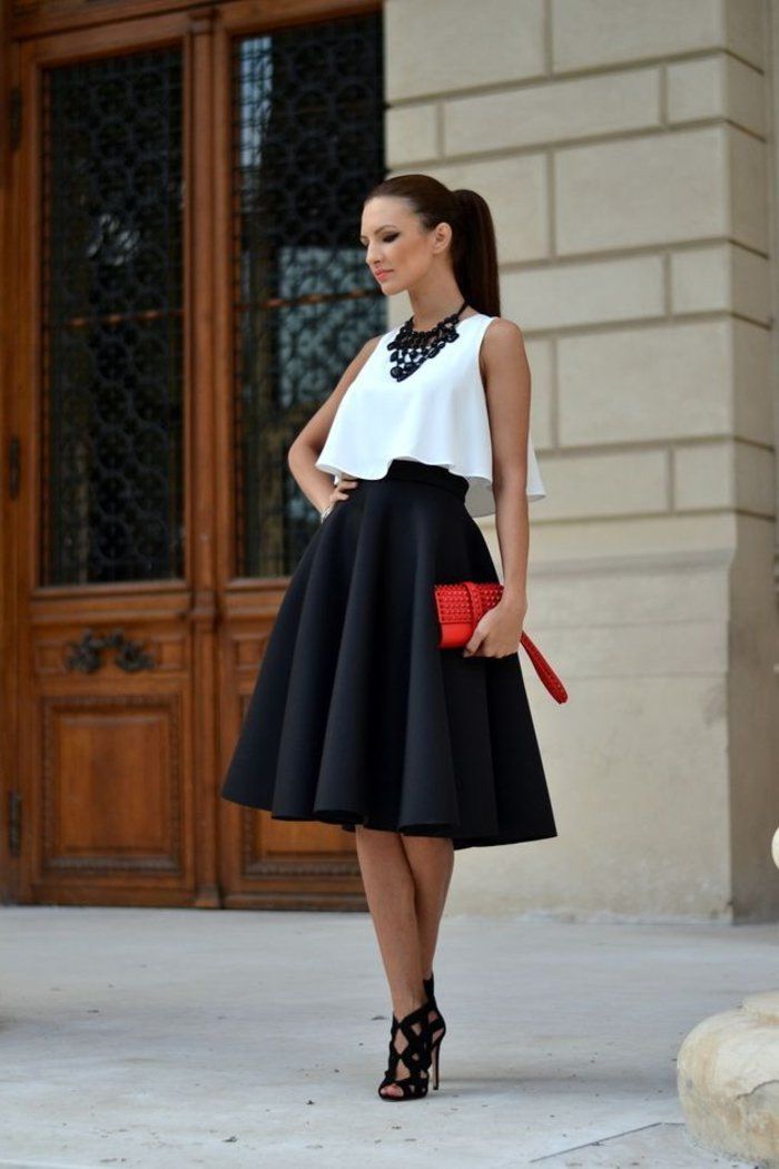 tenue femme chic