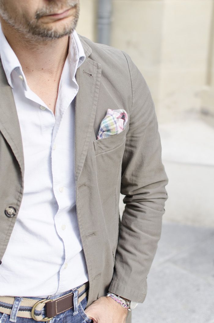 comment porter une veste beige