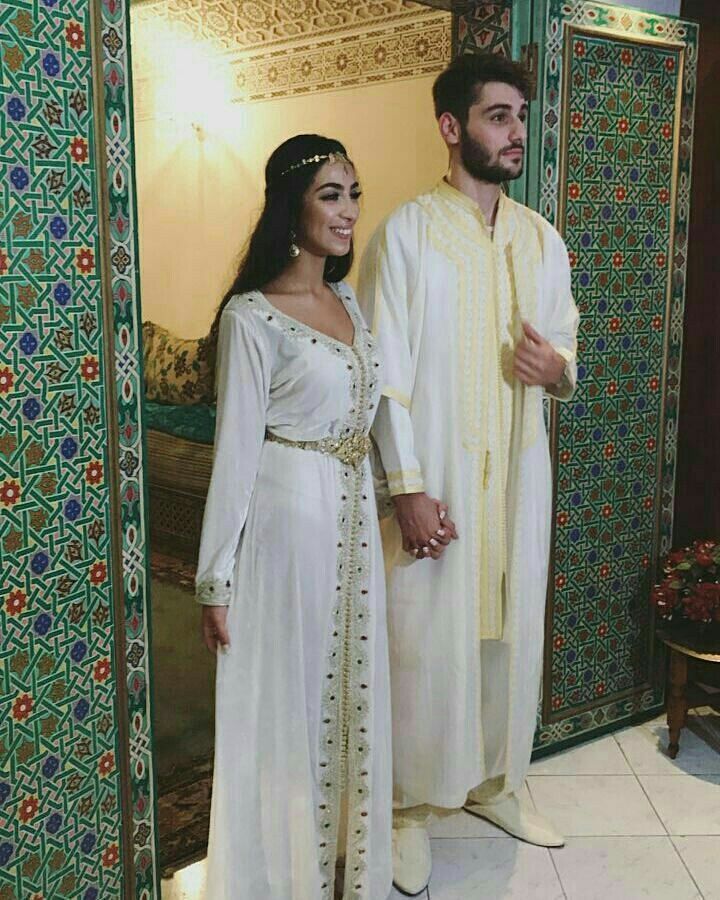 tenue marocaine homme pour mariage