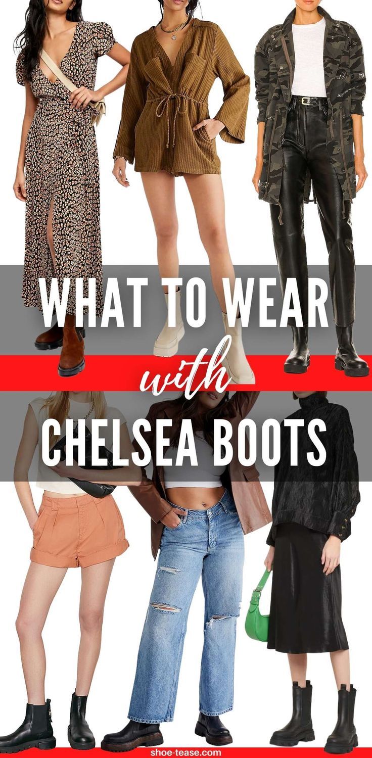 how to wear chelsea boots ladies