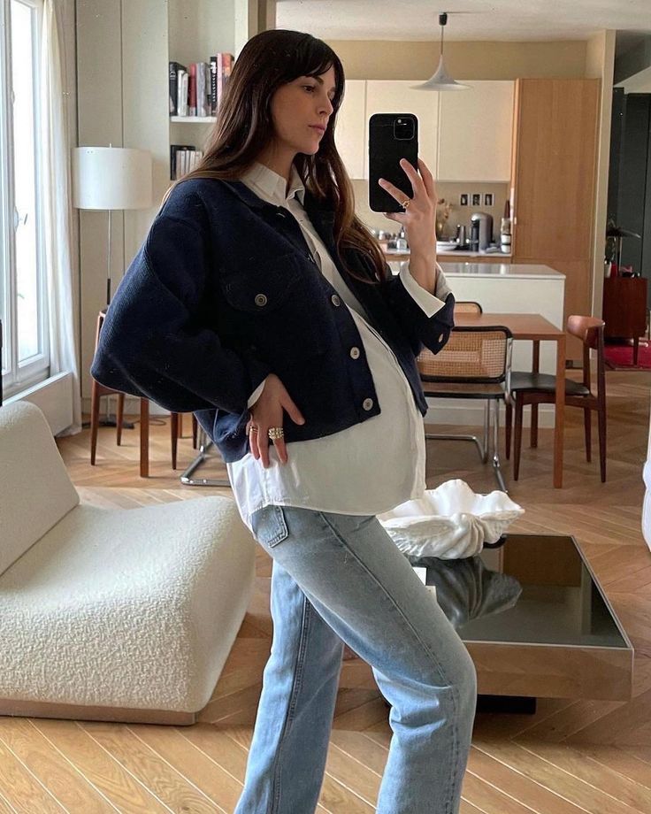 look femme enceinte instagram