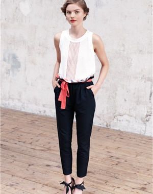 tenue mariage champetre femme pantalon