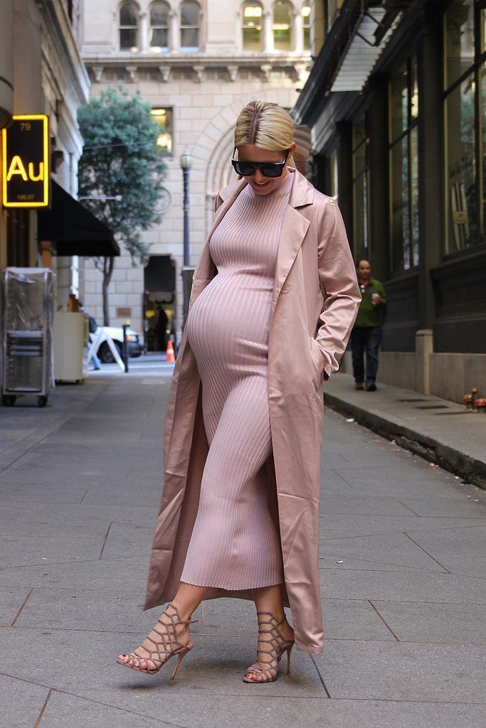 look femme enceinte