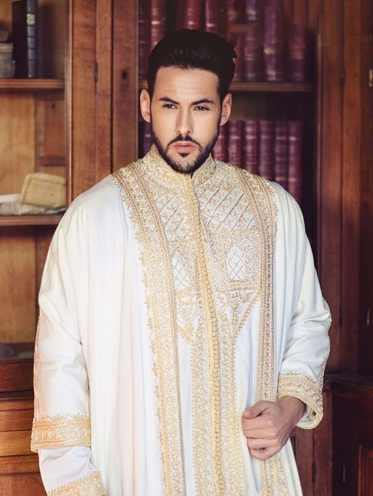 tenue marocaine homme pour mariage