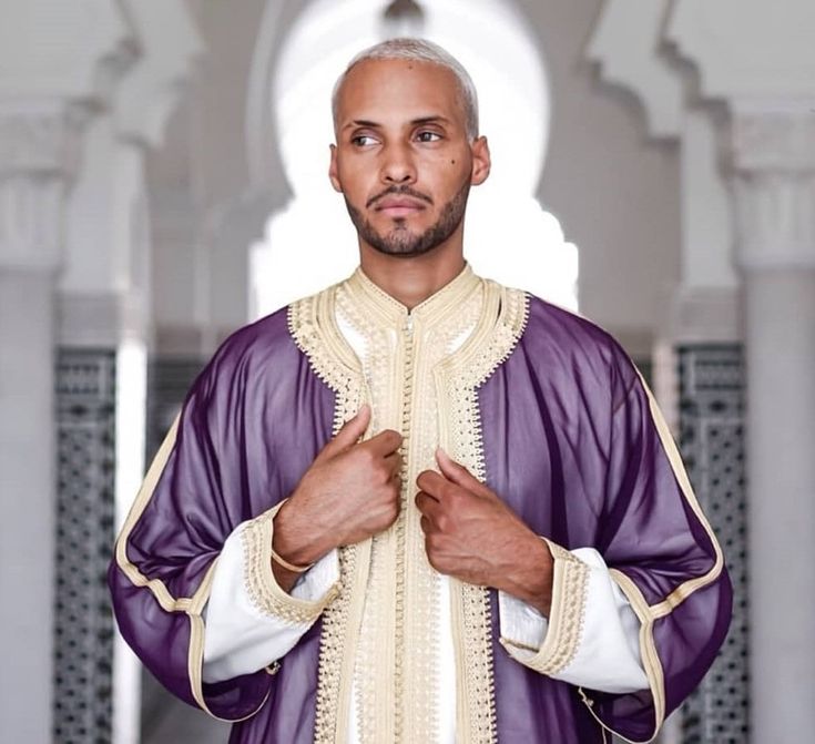 tenue marocaine homme pour mariage