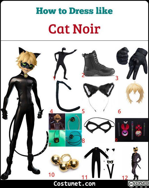 costume noir