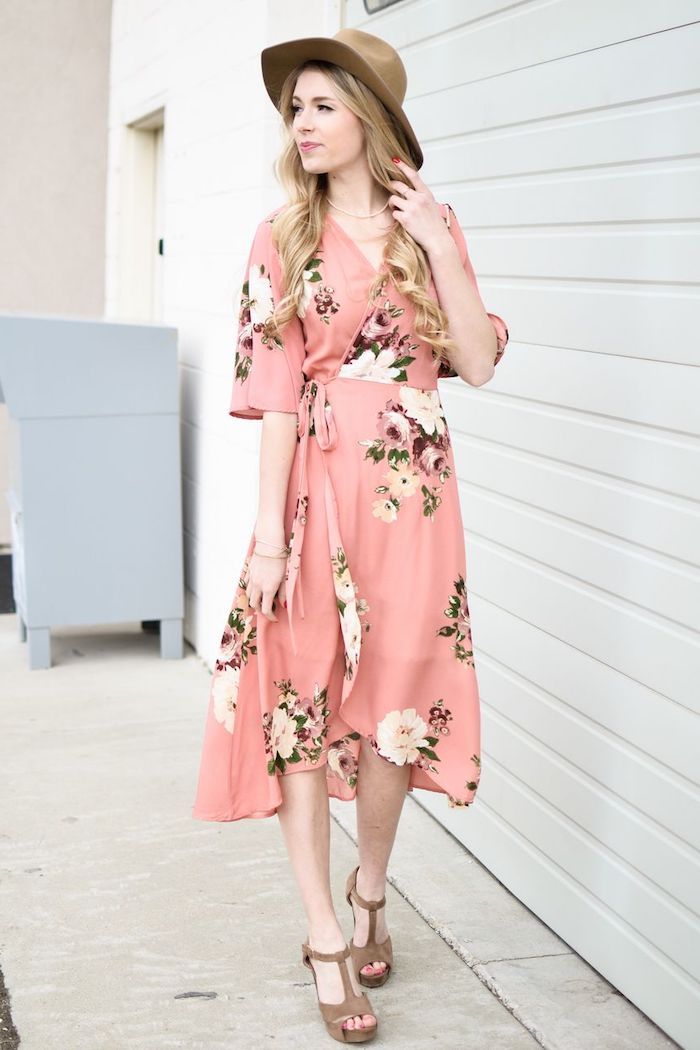 robe pour mariage champetre invité