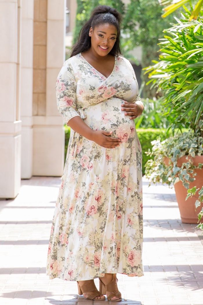 robe femme enceinte invitée mariage