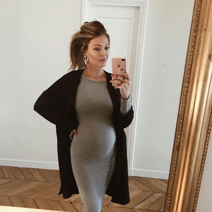 look femme enceinte instagram