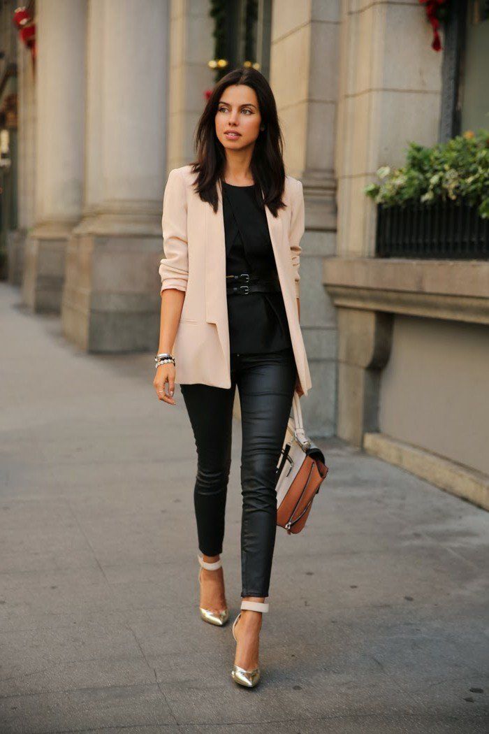 tenue femme chic