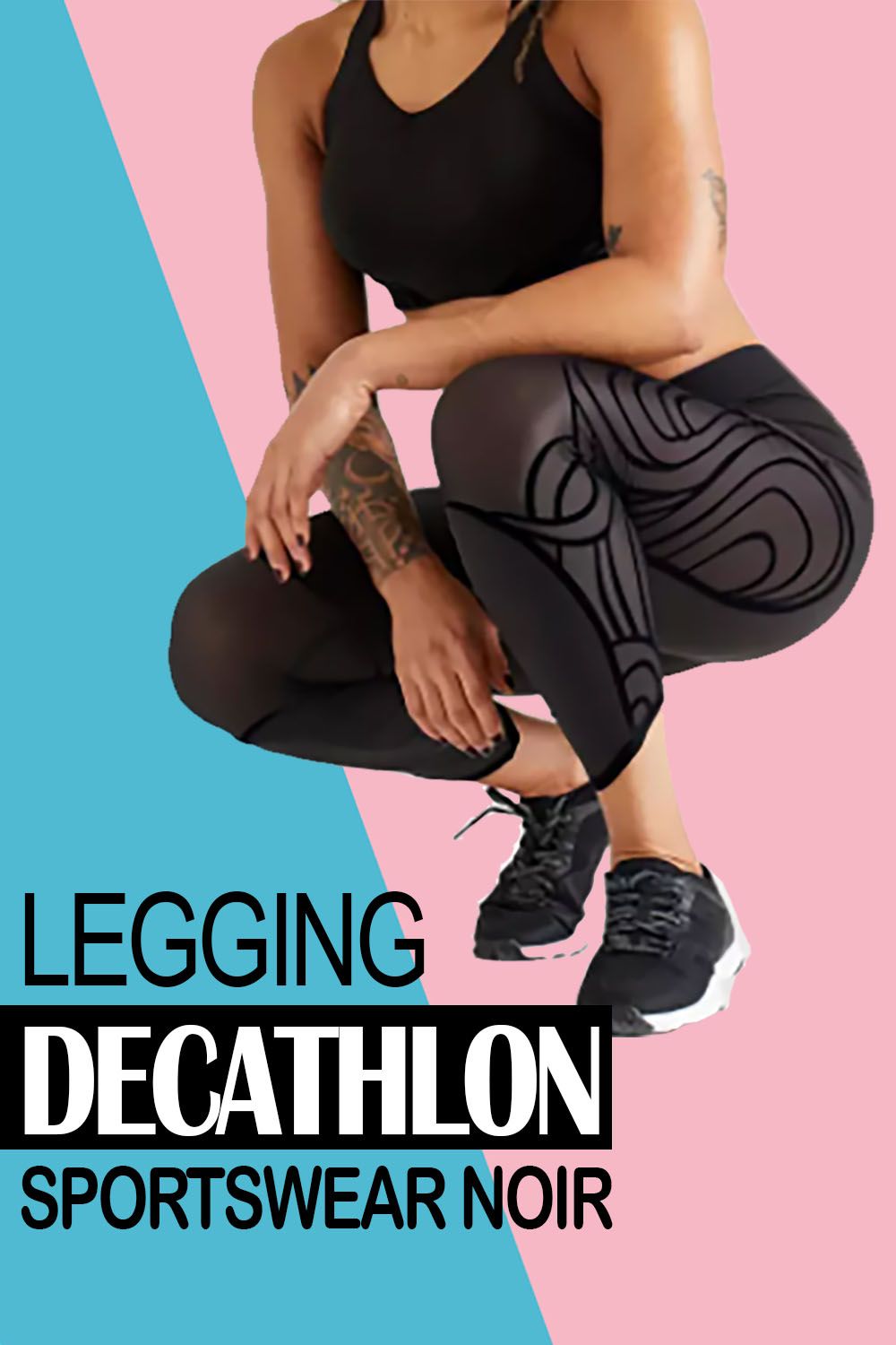 collant sport femme decathlon