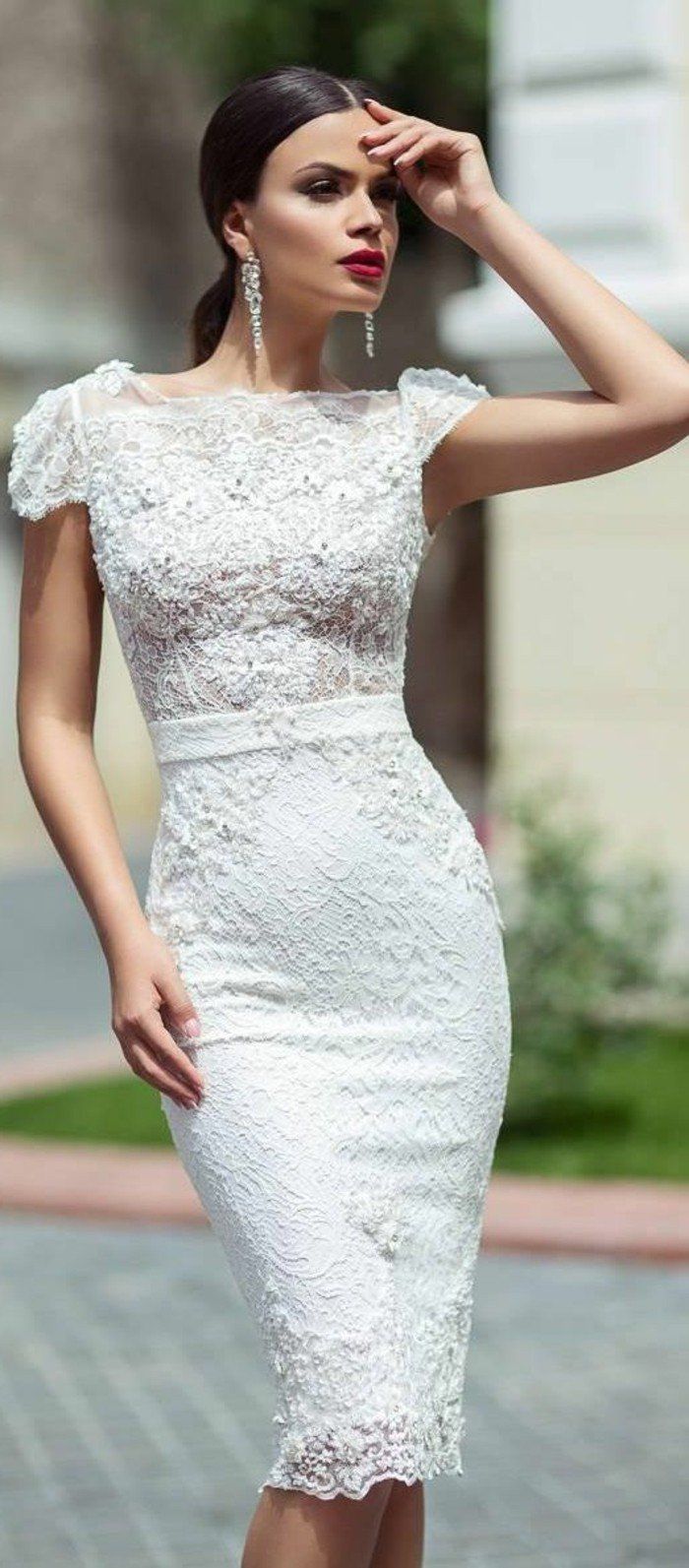 robe femme mariage civil